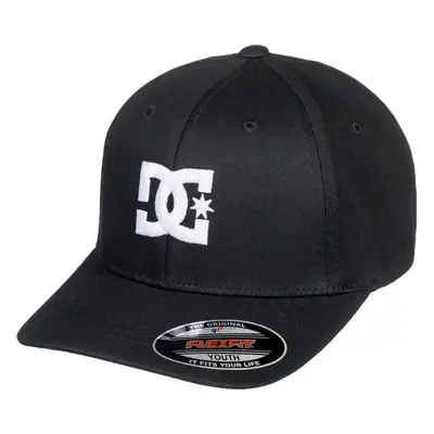 DC Shoes Boys Kids Cap Star X-Fit Flexi Fit Curved Visor Baseball Cap - Yrs