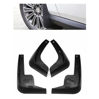 4Pcs Front Rear Mud Flaps Guards Car Mudguards Splash Fender