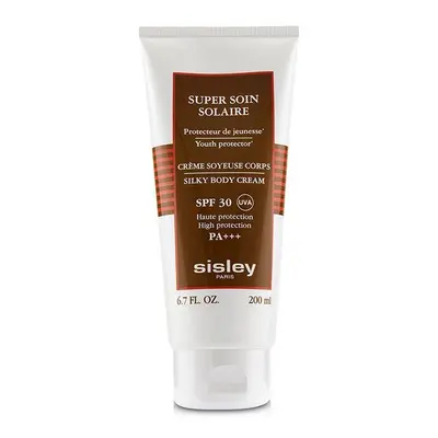 Sisley Super Soin Solaire Silky Body Cream SPF UVA High Protection 200ml/6.7oz