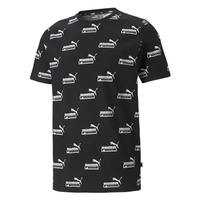 PUMA Men's Amplified Tee Black