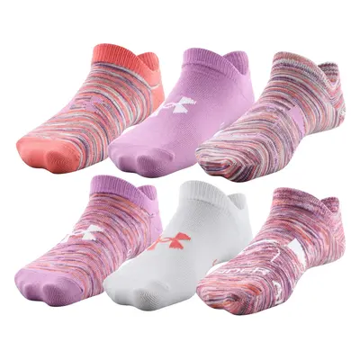 Under Armour Youth Essential 2.0 Lightweight No Show Socks 6-Pairs J