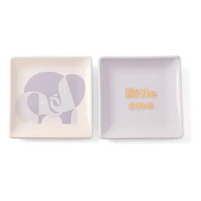 Kate Spade New York Sweet Talk 2-Piece Mini Tray Set 1.05 LB Multi