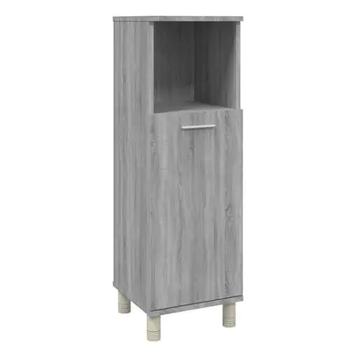 (Grey sonoma) vidaXL Bathroom Cabinet Engineered Wood Under Basin Cupboard Multi Colours