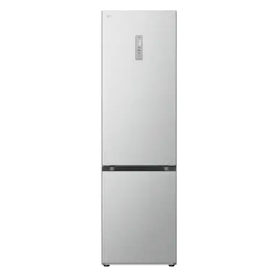 LG NatureFRESH GBV7270CMB Wifi Connected 203cm High 70/30 Fridge Freezer - Stainless Steel - C R