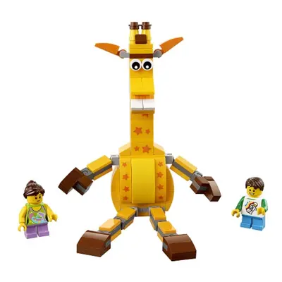 LEGO Geoffrey & Friends 133-Piece Building Set