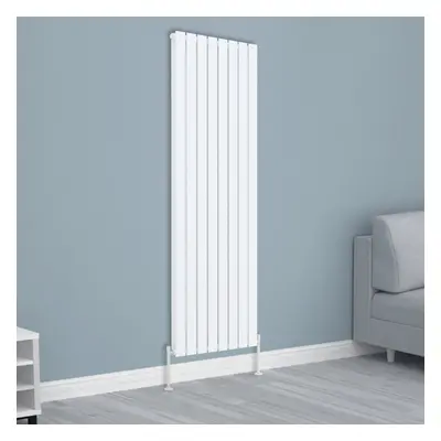 (1800x544mm Double, White) NRG Horizontal Vertical Flat Panel Designer Radiator Central Heating 