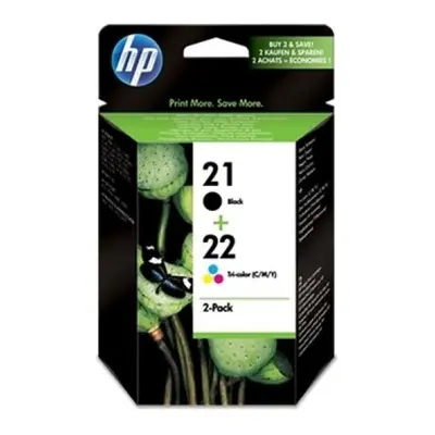 Original Ink Cartridge Hewlett Packard SD367AE Tricolour Black