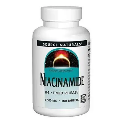 Source Naturals Niacinamide Mg Tablet