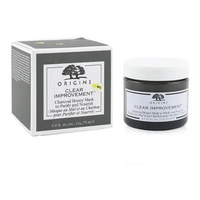 Clear Improvement Charcoal Honey Mask To Purify & Nourish - 75ml/2.5oz