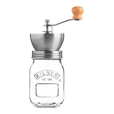 Kilner Coffee Grinder, Clear