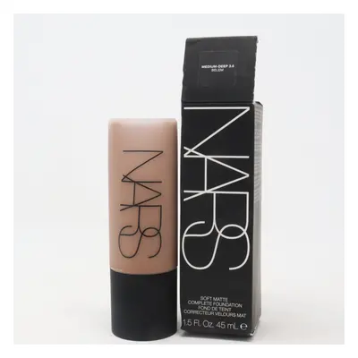 Nars Soft Matte Complete Foundation 1.5oz/45ml New With Box