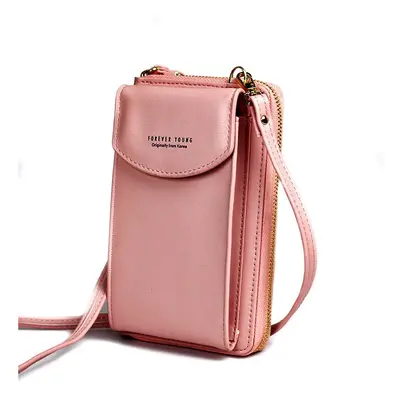 (dark Pink) PU Luxury Handbags Womens Bags for Woman Ladies Hand Bags Women's Crossbody Bags Pur