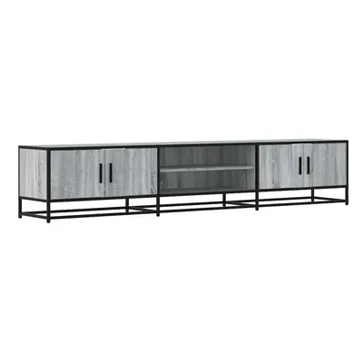 vidaXL TV Cabinet TV Stand Media Cabinet TV Unit Grey Sonoma Engineered Wood