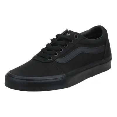 Vans Womens Ward Sneaker canvas Black Black