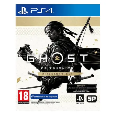 ghost of TSUSHIMA Directors cut- PS4