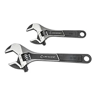 crescent Pc Wide Jaw Adjustable Wrench Set & - ATWJ2610VS