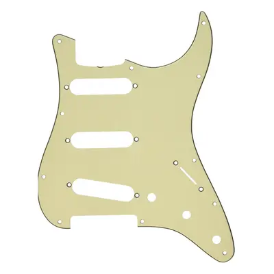 Fender Stratocaster Hole Mint Green Pickguard 3-Ply for Singl