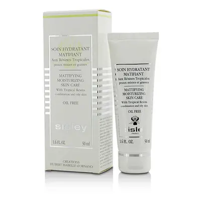 Sisley Mattifying Moisturizing Skin Care with Tropical Resins - For Combination & Oily Skin (Oil