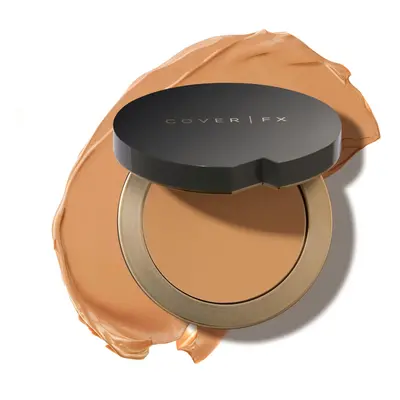 COVER FX Total Cover Cream Foundation - Shade M5 - Buildable Coverage - Natural Finish - Oil-Fre