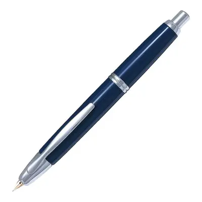 PILOT ""Capless (special alloy nib) / Dark Blue"" [nib: Medium]