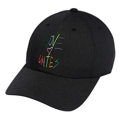 adidas Originals Love Unites Relaxed Fit Strapback Cap Black/Pride O