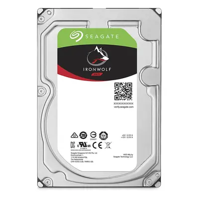 Seagate ST6000VN0033 Iron Wolf Multimedia Server Storage 6TB Internal