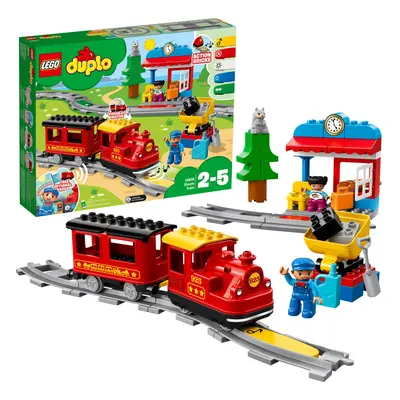 LEGOÂ® DUPLOÂ® Town Steam Train