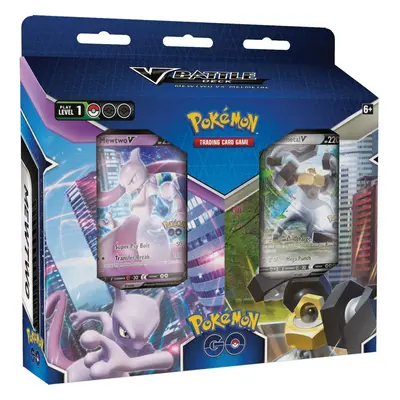 The Pokemon Tcg: Pokemon gO V Battle Deck-Mewtwo vs Melmetal