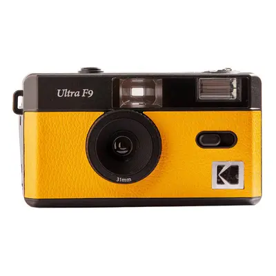 (Yellow) Kodak Ultra F9 Film Camera Reloadable