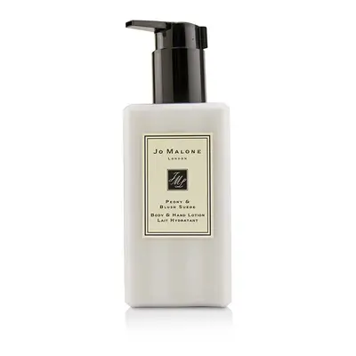 Peony & Blush Suede Body & Hand Lotion (with Pump) - 250ml/8.5oz