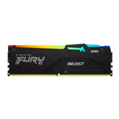 Kingston FURY Beast RGB - DDR5 - module - GB - DIMM 288-pin - MHz / PC5-41600 - unbuffered