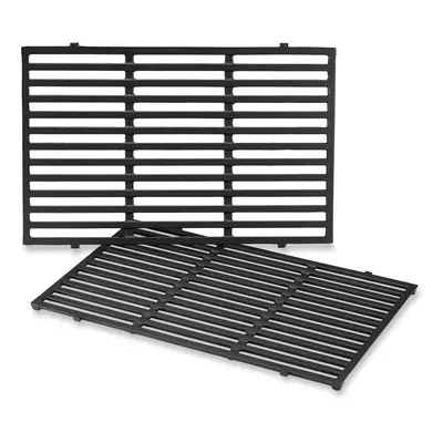 Weber PorcelainEnameled CastIron Cooking Grates FitsGenesis series grills x With Superior Heat R