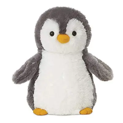 AURORA, 19273, Destination Nation Penguin, Soft Toy, (Grey, White, Orange)