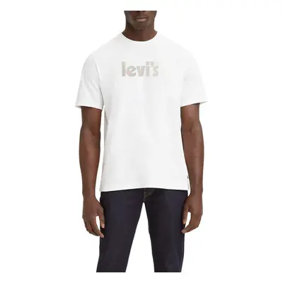 Levi's Men's Graphic Tees (New) Foil Poster White XX-Large