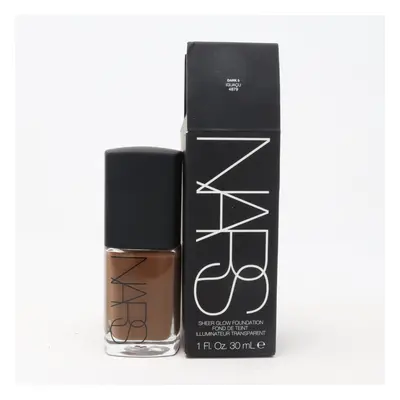 (Dark Iguacu) Nars Sheer Glow Face Foundation 1oz/30ml New In Box