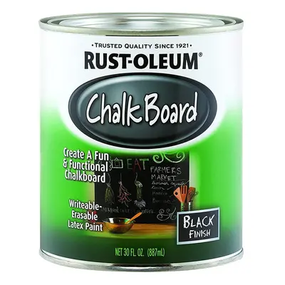 Rust-Oleum chalkboard Brush On