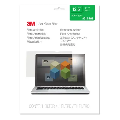 3M AG12.5W9 Anti-Glare Filter for Widescreen Laptop 12.5"