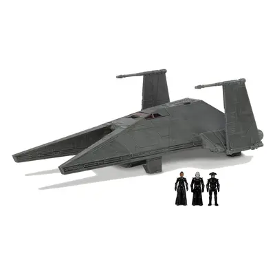 STAR WARS Micro Galaxy Squadron Inquisitor Transport Scythe - 7-Inch