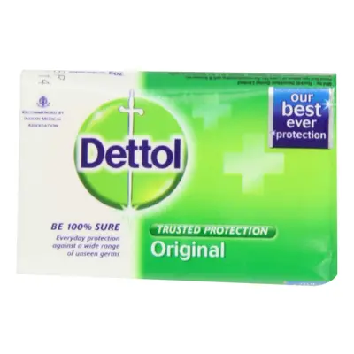 Dettol Soap Original Gram Bars (Pack of 12)