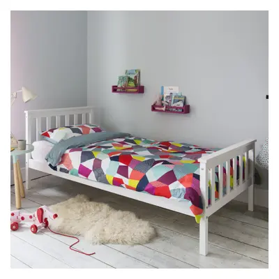 Dorset Single Bed in White