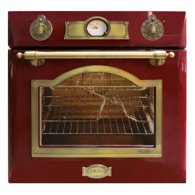 Kaiser Empire Single Electric Oven - Bordeaux Red