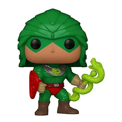 Pop! TV: Masters of The Universe - King Hiss, NYCC Shared Fall Convention Exclusive Vinyl Figure