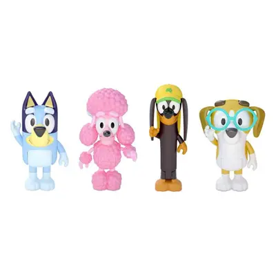 Bluey Figure Friends Pack Collectable Toy Multicolour