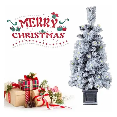 (PHM0835) Pre-Lit Xmas Christmas Tree Artificial with LEDs