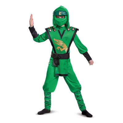 (5 - years (109 - cm))) LEGACY deluxe Lloyd Ninjago costume - LEGO for children