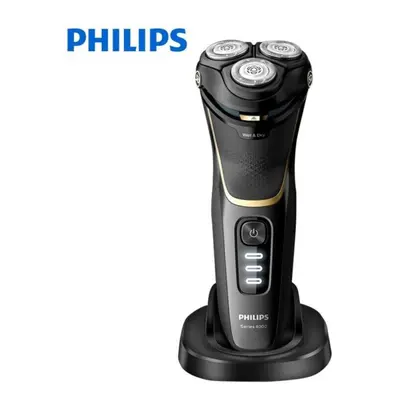 (as the picture) Philips Shaver Series S4303 Wet & Dry Shaver with Multi-Precision Blade System 