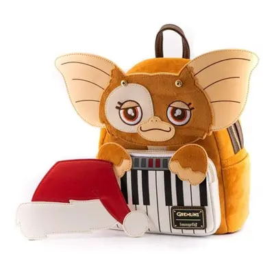 Gremlins Gizmo Holiday Cosplay With Removable Hat Loungefly Mini Backpack