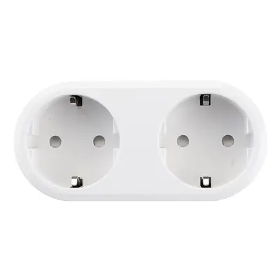 Dual EU Smart WiFi Power Plug Remote Control Switch Socket Outlet by HomeKit Dohome APP Google A