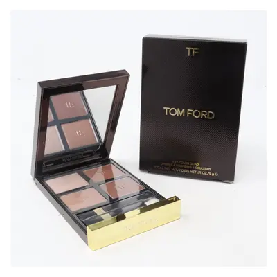 (31 Sous Le Sable) Tom Ford Eye Color Quad 0.35oz/10g New In Box