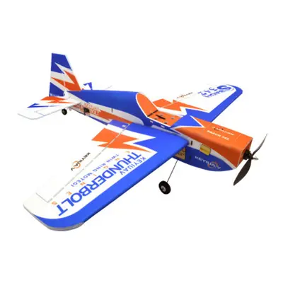 (Blue) SBACH 900mm Wingspan PP 3D Aerobatic RC Airplane PNP